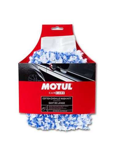 Guante de lavado algodón Motul