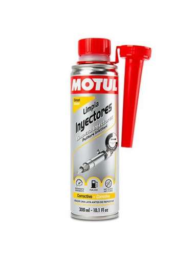 Aditivo limpia inyectores diesel motul 300 ml