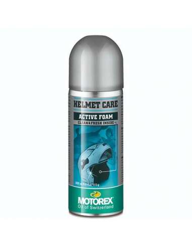 Spray limpia cascos interior exterior Motorex 200 ml