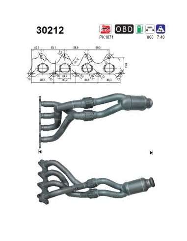 Catalizador As 30212 - AS CATALIZADORES