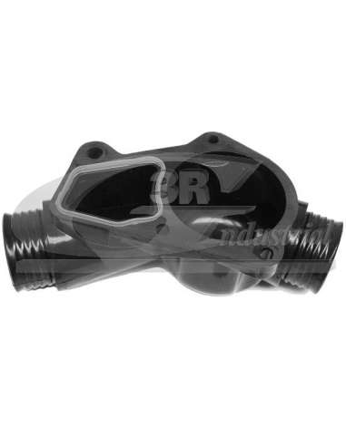 Brida de refrigerante 3rg 82102 - PIPA DE AGUA PLASTICO