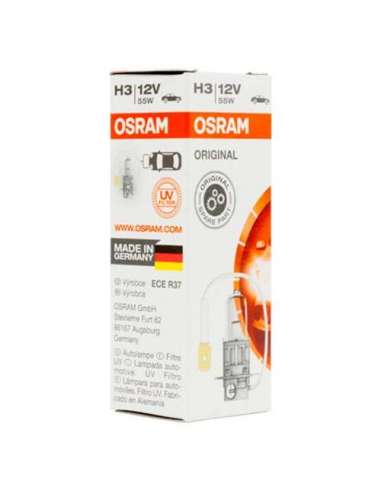 h3 12v 55w 1 osram