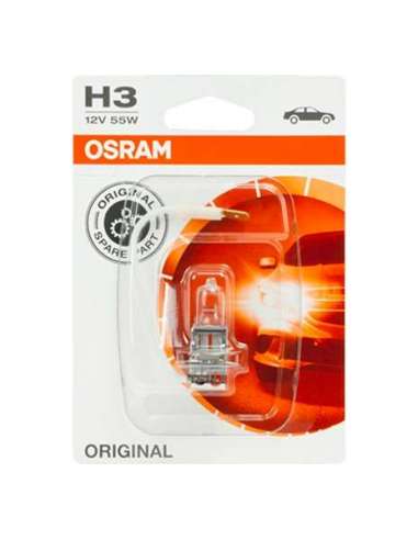 h3 12v 55w 1 osram