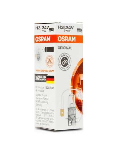 h3 24v 70w 1 osram