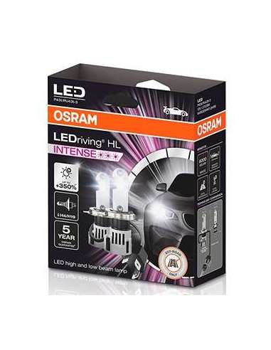 led