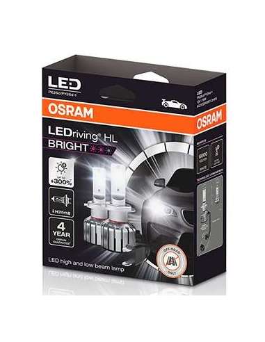 led