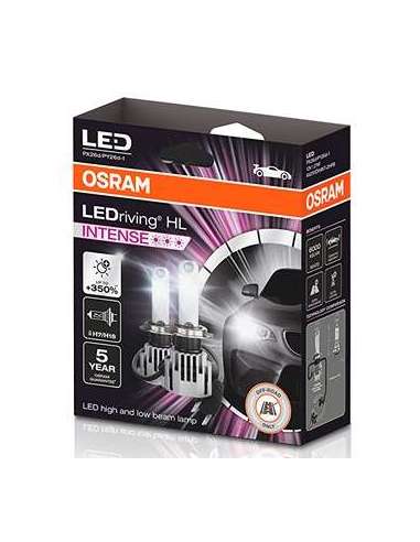 led