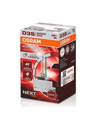 d3s xenon 35w night breaker la