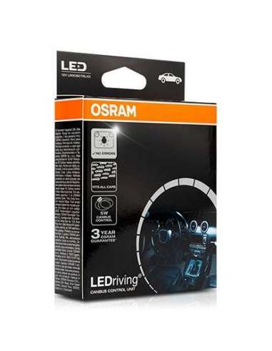 osram adaptador canbus 5w