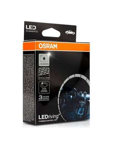 osram adaptador canbus 21w