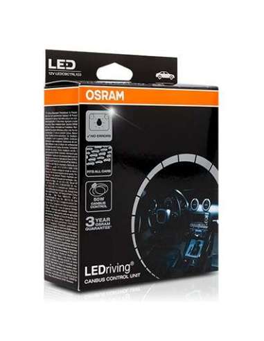 osram adaptador canbus 50w