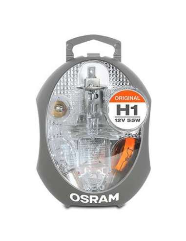 estuche h7 osram