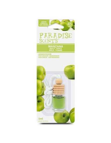 perfumador botella manzana