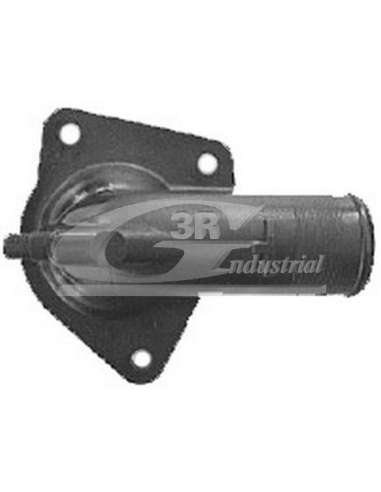 Brida de refrigerante 3rg 82203 - PIPA DE AGUA PLASTICO