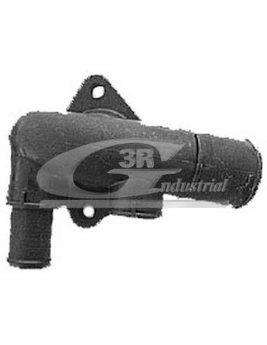 Brida de refrigerante 3rg 82204 - PIPA DE AGUA PLASTICO