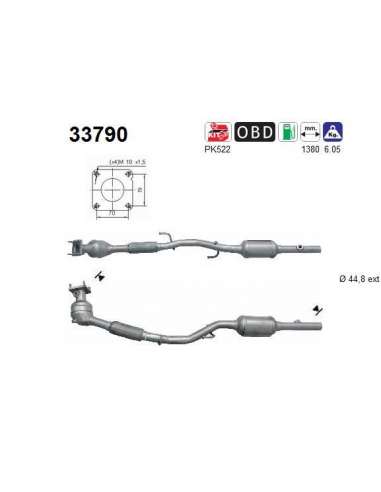 Catalizador As 33790 - AS CATALIZADORES