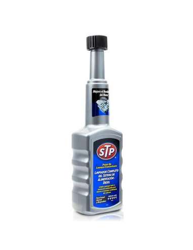 Limpiador sistema alimentación diésel STP 200 ml