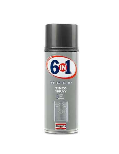 Spray zinc 6 en 1 Arexons 400 ml