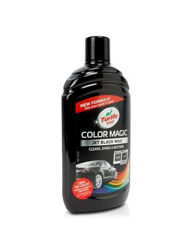 Cera coche color magic negro Turtle Wax 500 ml