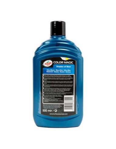 Cera coche color magic azul oscuro Turtle Wax 500 ml