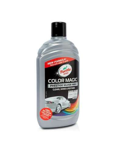 Cera coche color magic plata Turtle Wax 500 ml