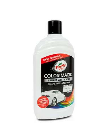 Cera coche color magic blanco Turtle Wax 500 ml