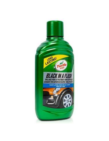 Abrillantador plásticos Turtle Wax 300ml