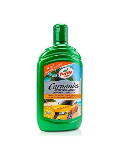 Cera de carnauba para coche Turtle Wax 500 ml