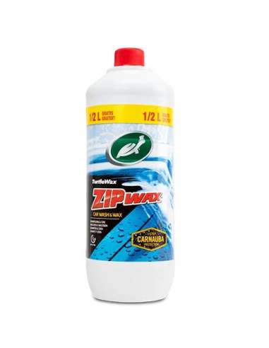 champú zip wax con cera Turtle Wax 1,5 L