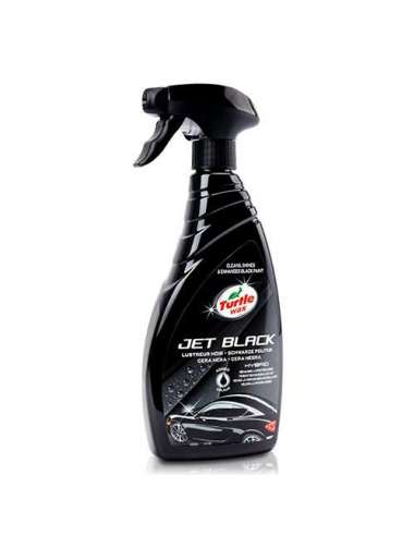Spray cera negra jet black Turtle Wax 500 ml