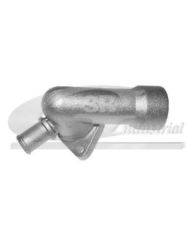 Brida de refrigerante 3rg 82233 - PIPA DE AGUA METALICA
