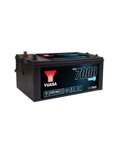 BATERIA  YUASA YBX7625 12V 230Ah EN...
