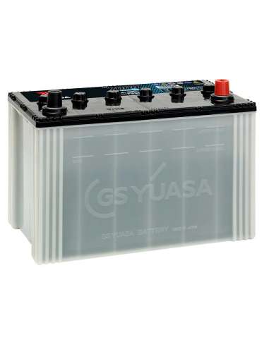 Batería Yuasa YBX7335 - 12V 80Ah EN 780A EFB