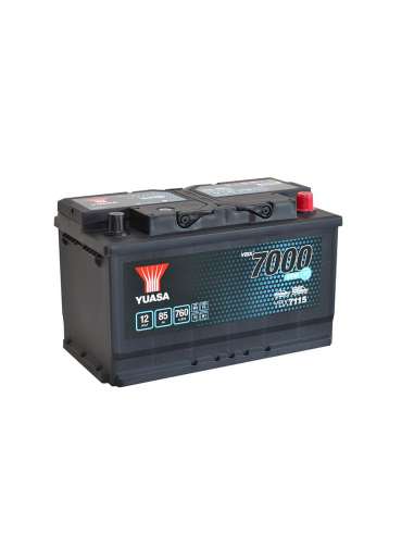 Batería Yuasa YBX7115 - 12V 85Ah EN 760A EFB
