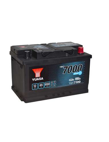Batería Yuasa YBX7100 - 12V 65Ah EN...