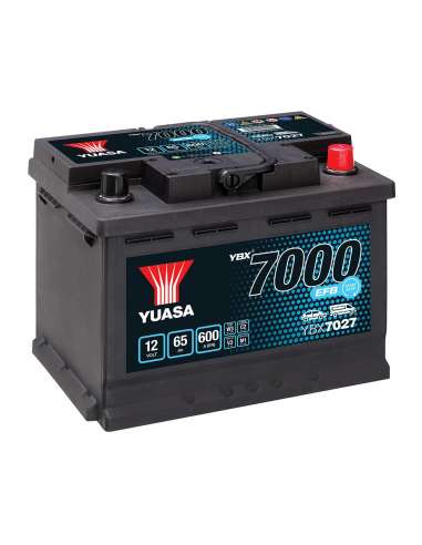 Batería Yuasa YBX7027 - 12V 65Ah EN...