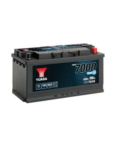 BATERIA  YUASA YBX7019 12V 100Ah EN...