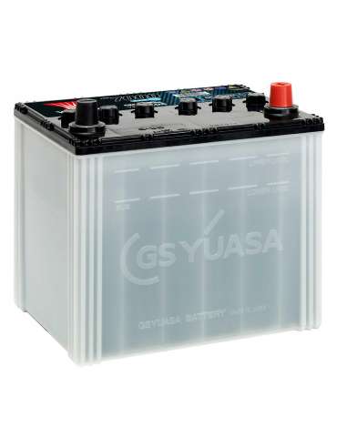 Batería Yuasa YBX7005 - 12V 65Ah EN 620A EFB