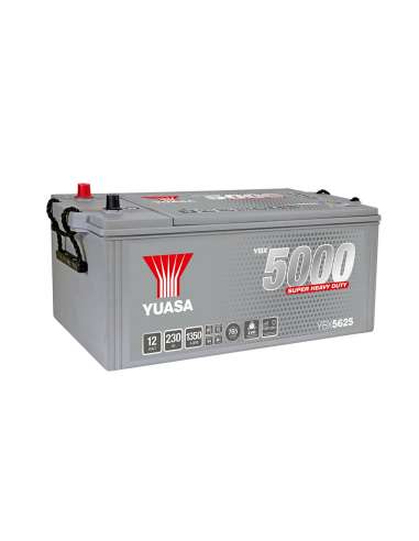 BATERIA  YUASA YBX5625 12V 230Ah EN...