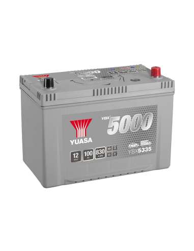 Batería Yuasa YBX5335 - 12V 100Ah EN 830A