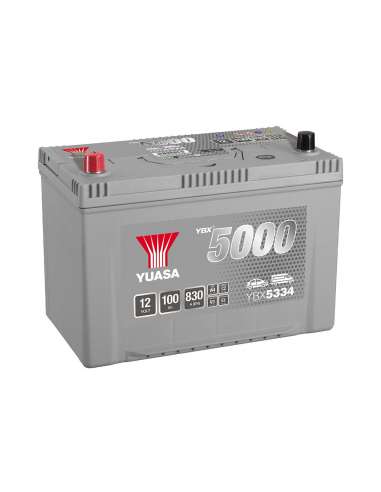 Batería Yuasa YBX5334 - 12V 100Ah EN 830A