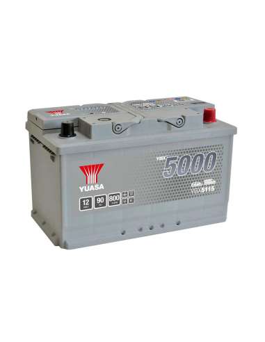 BATERIA  YUASA YBX5115 12V 90Ah EN...