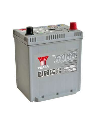 Batería Yuasa YBX5056 - 12V 40Ah EN 360A