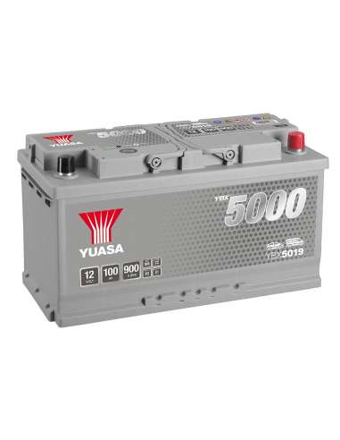 Batería Yuasa YBX5019 - 12V 100Ah EN 900A