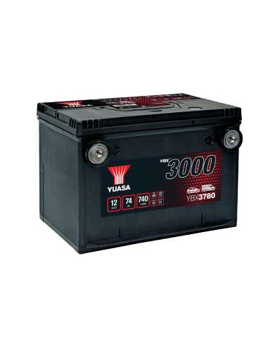 BATERIA  YUASA YBX3780 12V 74Ah EN...
