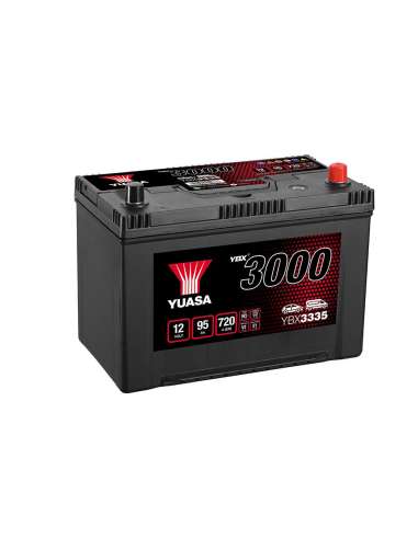 Batería Yuasa YBX3335 - 12V 95Ah EN 720A