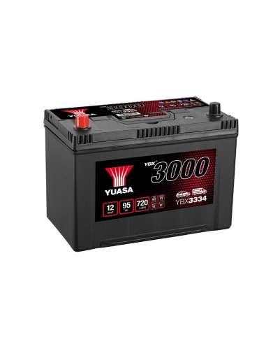 Batería Yuasa YBX3334 - 12V 95Ah EN 720A