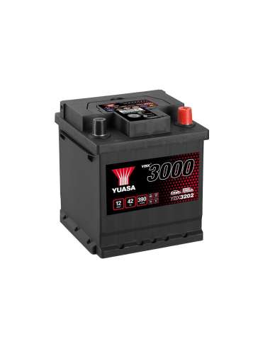 Batería Yuasa YBX3202 - 12V 42Ah EN 390A