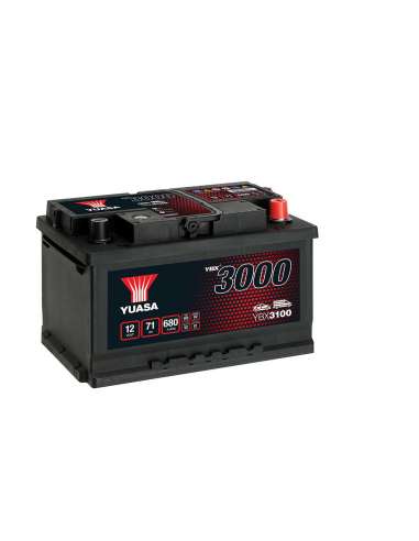 BATERIA  YUASA YBX3100 12V 71Ah EN...