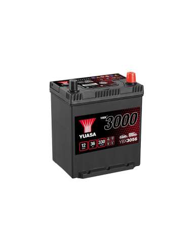 Batería Yuasa YBX3056 - 12V 36Ah EN 330A